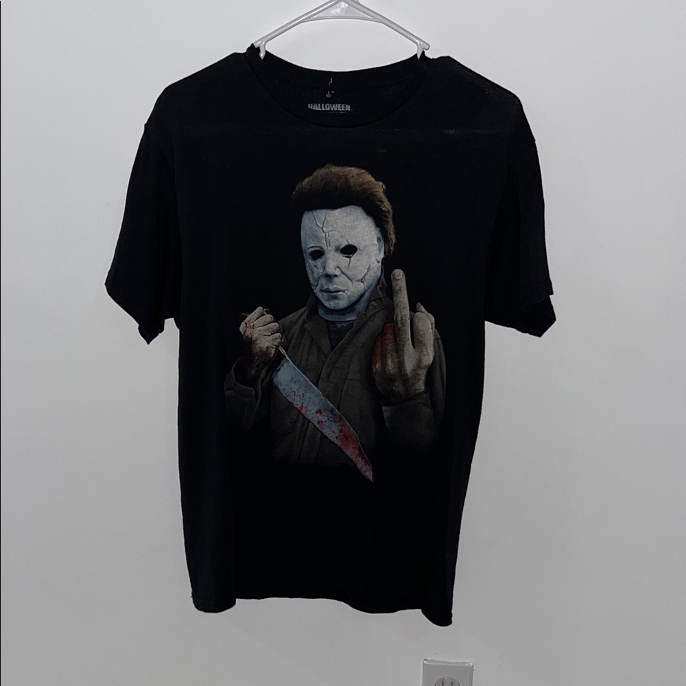 Michael Myles Black Graphic T-Shirt